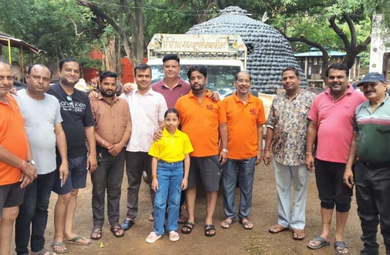 बजरंग भक्त मंडल ने सेवा के 7 वर्ष पूरे होने पर एक ही दिन में कीं 3 बड़ी सेवाएं
