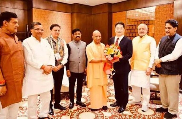 यामानाशी बन सकता है जापानी पर्यटकों के लिए उत्तर प्रदेश का प्रवेश द्वार : मंत्री जयवीर सिंह