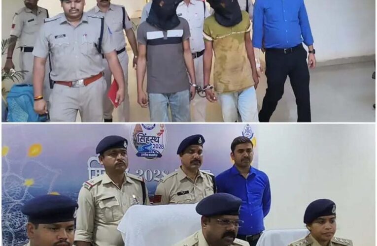 कटनी पुलिस की बड़ी कार्रवाई, 9000 नशीली गोलियों के साथ दो आरोपी गिरफ्तार