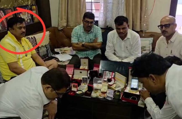इंदौर में करोड़पति अफसर पर लोकायुक्त का शिकंजा, 80 लाख वेतन के मुकाबले मिली ₹2.53 करोड़ की संपत्ति