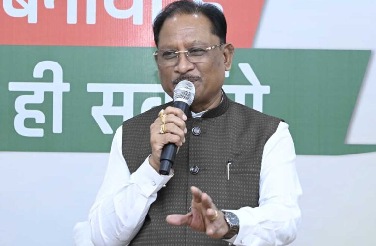 बड़े सपने देखें और कड़ी मेहनत से उन्हें साकार करें : मुख्यमंत्री विष्णु देव साय