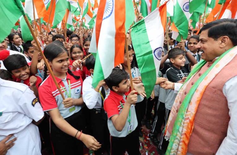 भारत बनेगा विश्व का सर्वश्रेष्ठ देश : मुख्यमंत्री डॉ. यादव