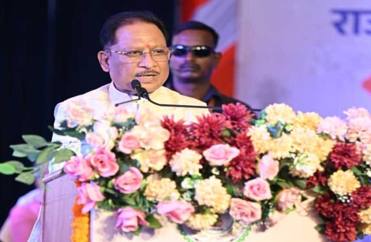 तिरंगा हमारी राष्ट्रीय अस्मिता, स्वाभिमान और एकता का प्रतीक : मुख्यमंत्री विष्णुदेव साय