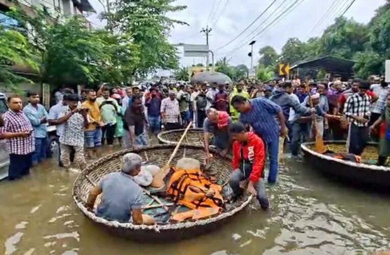 दक्षिण भारत में बारिश का कहर, केरल में 8 मौतें; कर्नाटक में भूस्खलन से परिवार खत्म