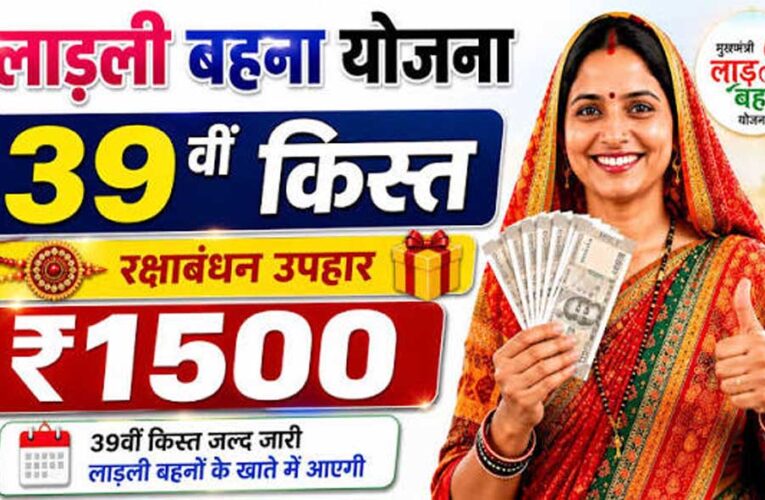 Ladli Behna Yojana: 19 अगस्त को लाड़ली बहनों के खाते में आएंगे ₹1,750, रक्षाबंधन पर CM मोहन यादव का बड़ा तोहफा