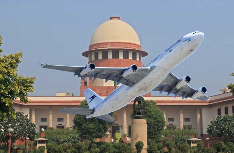 महंगे हवाई टिकट पर सुप्रीम कोर्ट सख्त, बोला- किराया नहीं घटा सकते तो उड़ानें रोकने पर करें विचार