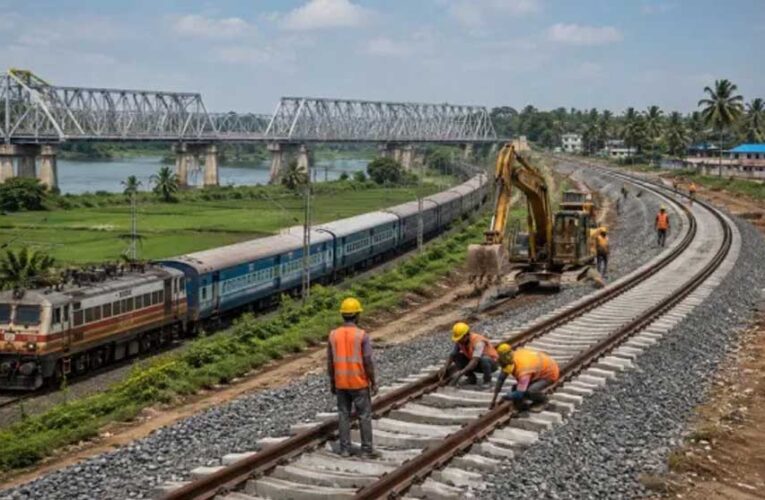 MP Rail Project: भोपाल-इंदौर-जबलपुर की रफ्तार बढ़ेगी, 205 KM नई रेल लाइन से 4 राज्यों को मिलेगी हाईस्पीड कनेक्टिविटी