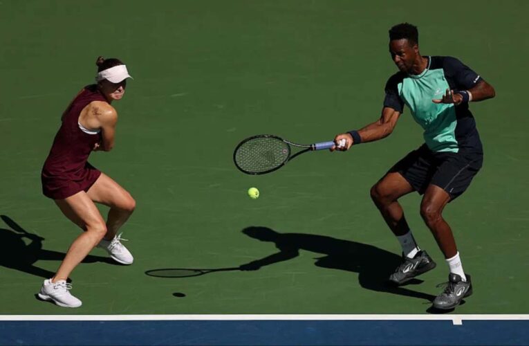 US Open में पति-पत्नी की जोड़ी का कमाल, स्वितोलिना-मोंफिल्स सेमीफाइनल में पहुंची