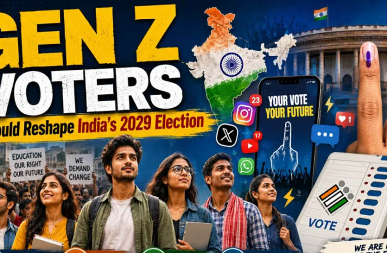 2029 चुनाव में Gen Z बनेगा सबसे बड़ा गेमचेंजर? हर चौथा वोटर होगा युवा, क्या कहते हैं आंकड़े