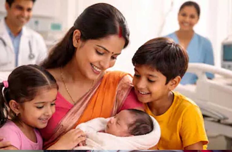 योगी सरकार की उत्कृष्ट कार्यशैली का असर, संस्थागत प्रसव बढ़ने से मातृ मृत्युदर में आई बड़ी गिरावट