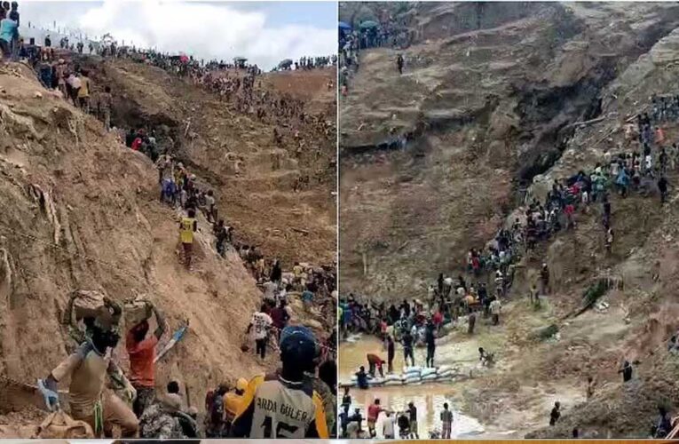 सोना निकालने गए थे, मौत के मलबे में दब गए! इस अफ्रीकी देश में खदान ढहने से 100 से ज्यादा की मौत