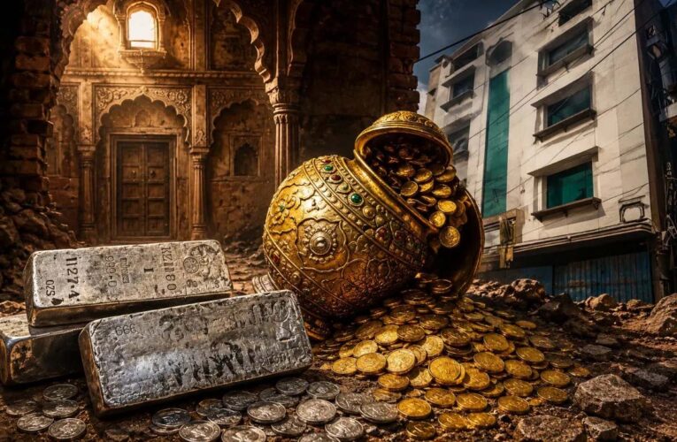 जयपुर की हवेली में कथित खजाने का रहस्य गहराया, चांदी मिली लेकिन सोने के कलश-सिक्के गायब