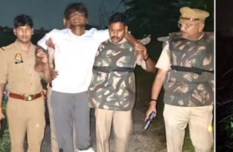 देवरिया में पुलिस-बदमाश मुठभेड़, पैर में लगी गोली; 12 मुकदमों वाला आरोपी गिरफ्तार