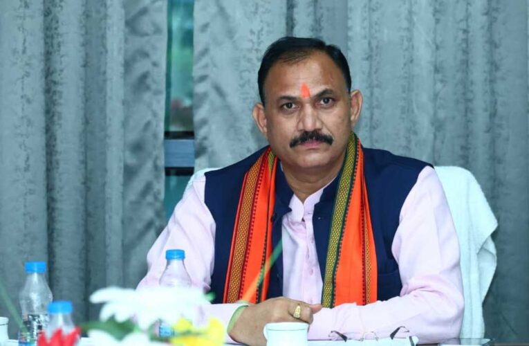 छत्तीसगढ़ के बच्चों के हक की एक भी सीट नहीं होगी प्रभावित: स्वास्थ्य मंत्री श्याम बिहारी जायसवाल