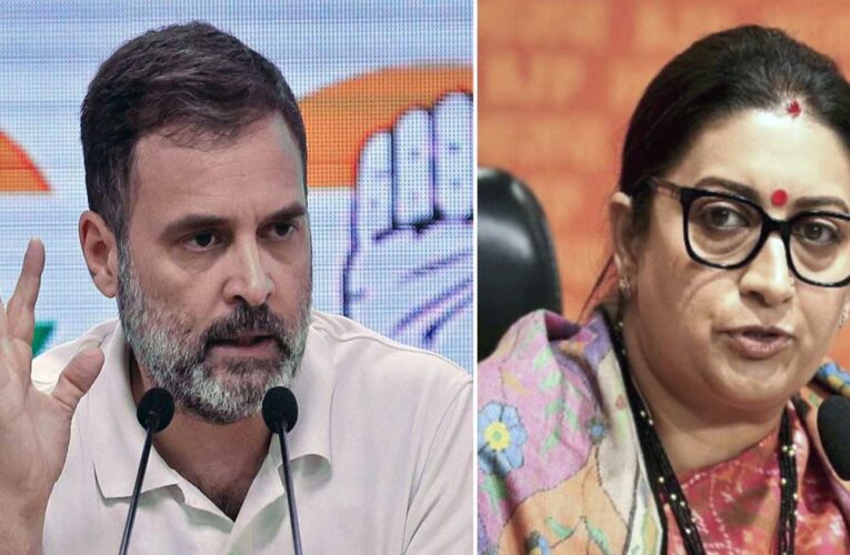 Vande Mataram विवाद पर स्मृति ईरानी का राहुल गांधी पर पलटवार, महिला आरक्षण पर भी घेरा