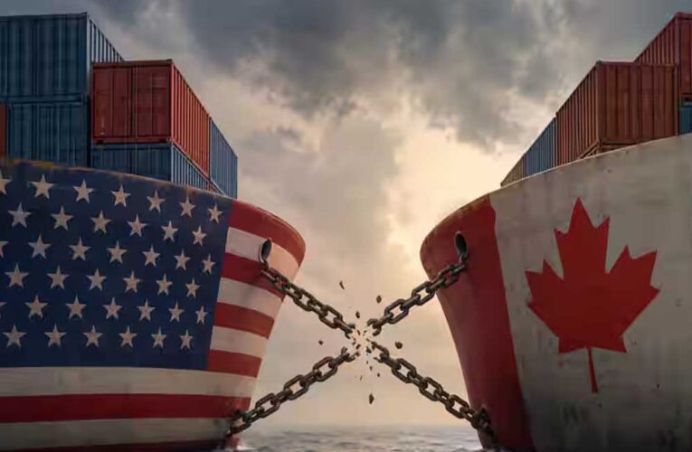 US-Canada Trade War: ट्रंप के 50% टैरिफ का कनाडा ने दिया जवाब, PM कार्नी ने किया डॉलर-टू-डॉलर टैक्स का ऐलान