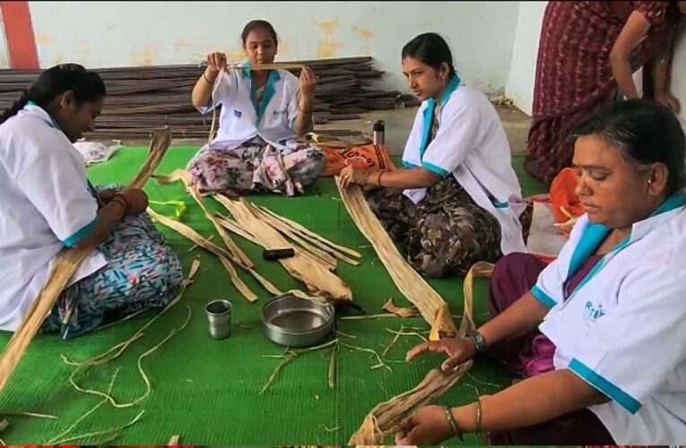 लंदन जा रहीं ‘मेड इन बुरहानपुर’ राखियां, केले के रेशे से बनी राखियों की विदेशों में भी बढ़ी मांग