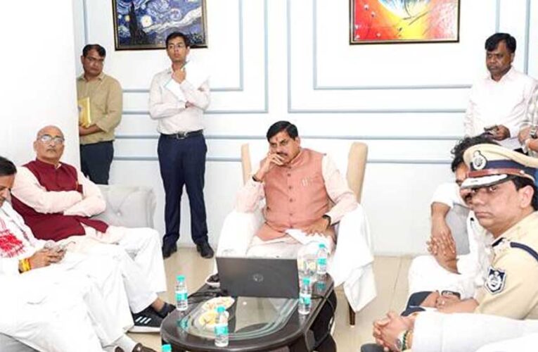 बाढ़ प्रभावितों की सुरक्षा सर्वोपरि, हर व्यक्ति तक पहुंचायेंगे राहत : मुख्यमंत्री डॉ. यादव