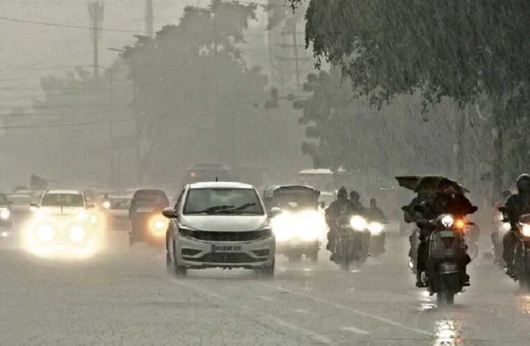एमपी पर मानसूनी सिस्टम मेहरबान: 22 जिलों में भारी बारिश का अलर्ट, 27 अगस्त तक जारी रहेगा दौर
