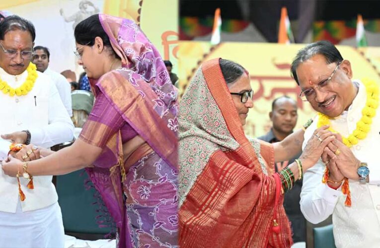 नक्सलवाद के अंत से बहनों को मिला सुरक्षा और विश्वास का सबसे बड़ा उपहार : मुख्यमंत्री विष्णु देव साय