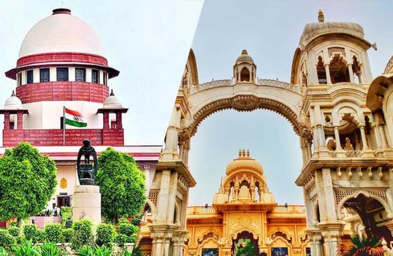 ‘दान का एक-एक पैसा मंदिर के खाते में जाए…’ बांके बिहारी के चढ़ावे पर सुप्रीम कोर्ट सख्त