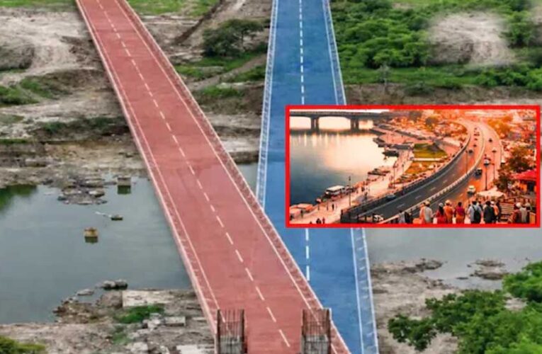 उज्जैन में बड़ी इंजीनियरिंग चूक! सिंहस्थ के लिए बना पुल 30 डिग्री घूम गया, सड़क की बजाय शिप्रा पर जा पहुंचा