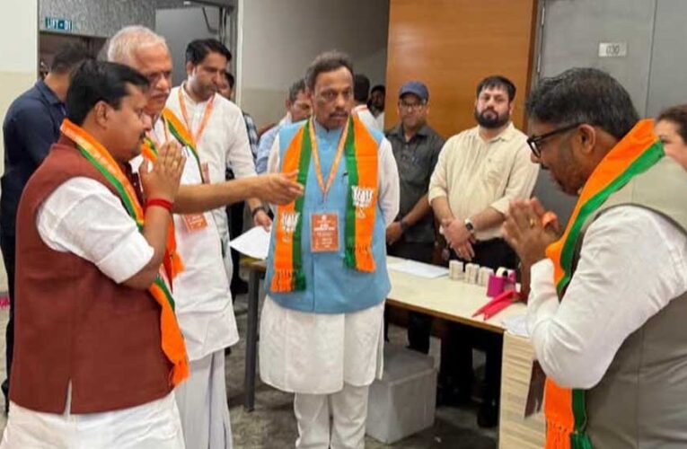 BJP जॉइन करने पर पिता ने जूतों से पीटा था, 15 साल बाद बासित बने पार्टी का मुस्लिम चेहरा