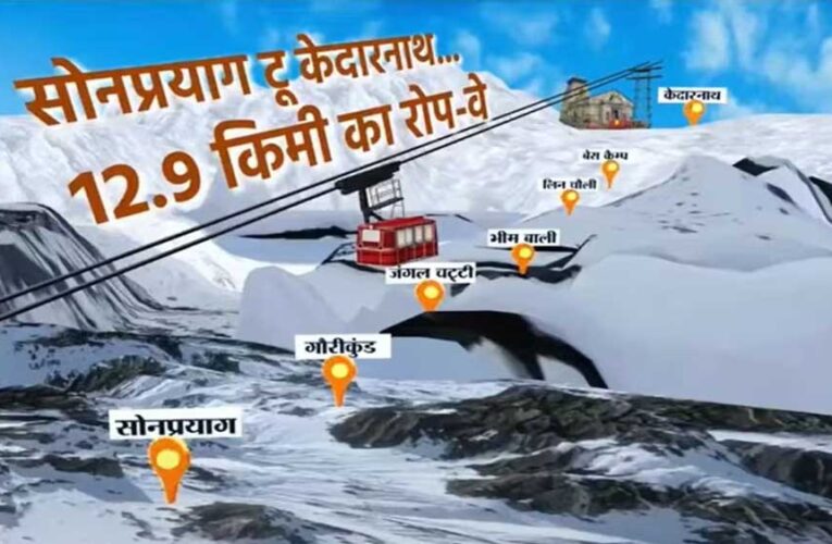 केदारनाथ से मसूरी तक 8 रोपवे प्रोजेक्ट, उत्तराखंड में सफर होगा आसान; जानें कहां-कहां बनेंगे