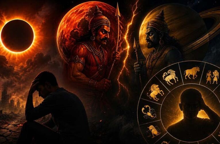 शनि-मंगल का केंद्र योग 1 सितंबर से, इन 3 राशियों को रहना होगा सावधान
