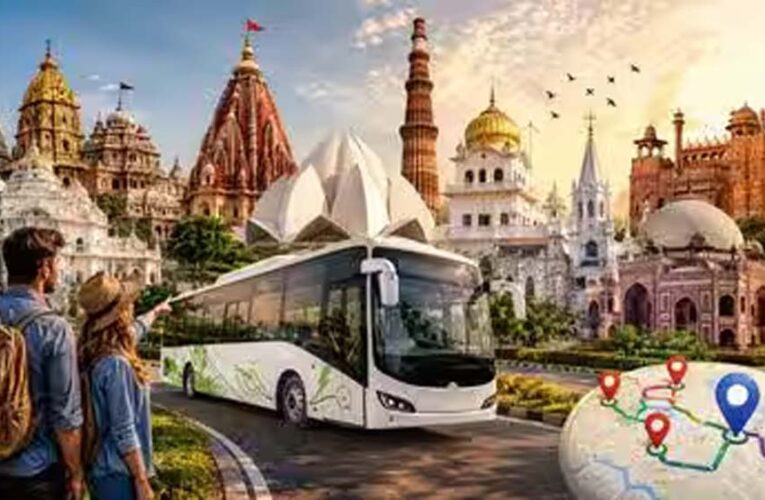 दिल्ली में स्पिरिचुअल टूरिज्म को बढ़ावा, चार सर्किट में दौड़ेंगी इलेक्ट्रिक बसें