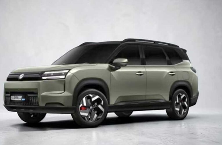 MG Hector Tomahawk EV लॉन्च, धांसू 7-सीटर इलेक्ट्रिक SUV की कीमत जानें