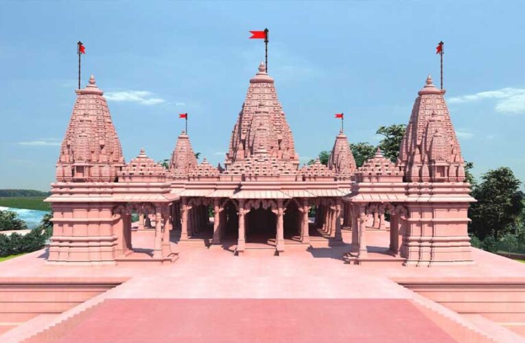 ओंकारेश्वर में बनेगा अनूठा पञ्चायतन मंदिर, 121 कलश और 100 नक्काशीदार स्तंभ होंगे खास आकर्षण