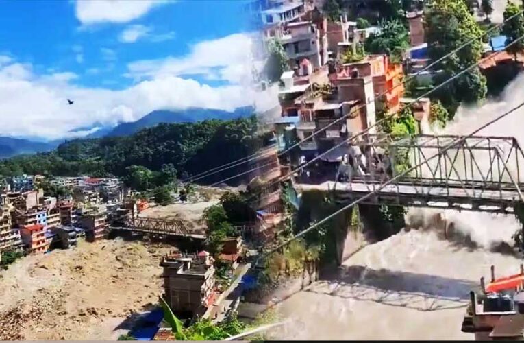 नेपाल बाढ़ में कैलाश मानसरोवर यात्रा पर संकट, 105 भारतीय समेत 400 विदेशी टूरिस्ट लापता