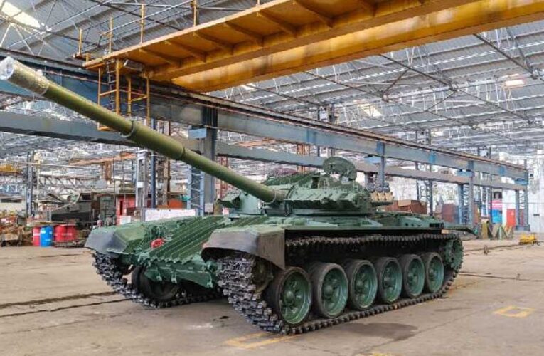 जबलपुर में 472 करोड़ से T-72 टैंकों की ओवरहॉलिंग, सालाना 12 टैंक होंगे अपग्रेड