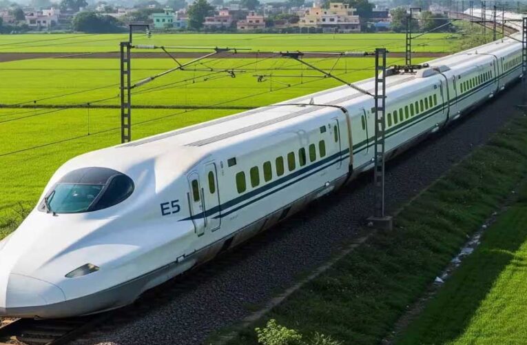 India’s First Bullet Train: जमीन से 12 मीटर ऊपर बना ये स्टेशन, 320 किमी की रफ्तार से दौड़ेगी ट्रेन; जानें वजह