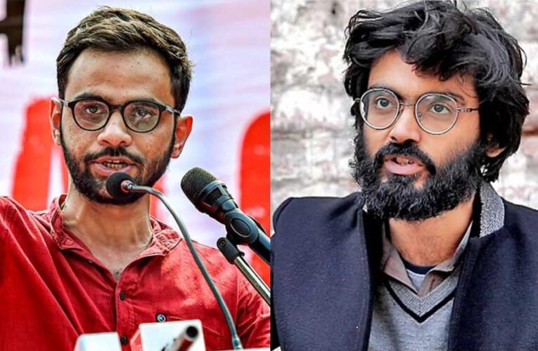 उमर खालिद और शरजील इमाम दिल्ली दंगों के मास्टरमाइंड! अदालत में पुलिस का बड़ा दावा