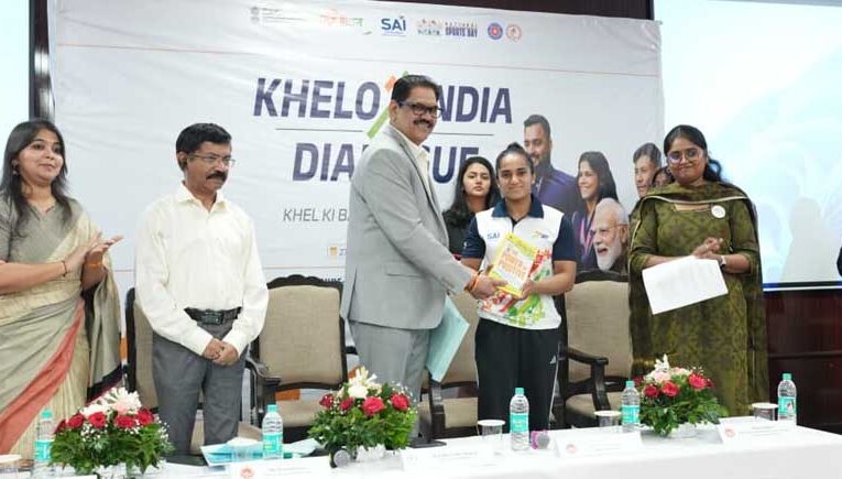 खेलों से सशक्त युवा, देश का गौरव बढ़ाने का संकल्प — भोपाल में गूंजा ‘खेल की बात पीएम के साथ’ का संदेश