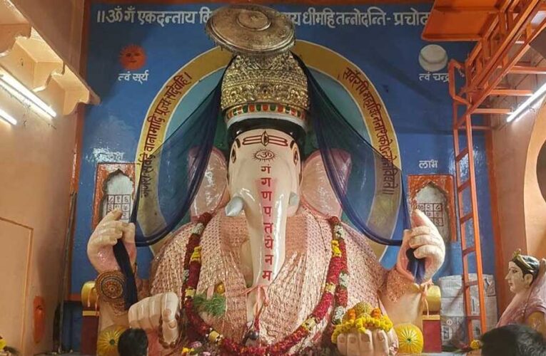 उज्जैन में गणेशजी के लिए सात समंदर पार से आईं राखियां, रक्षाबंधन पर 51 फीट की राखी होगी खास