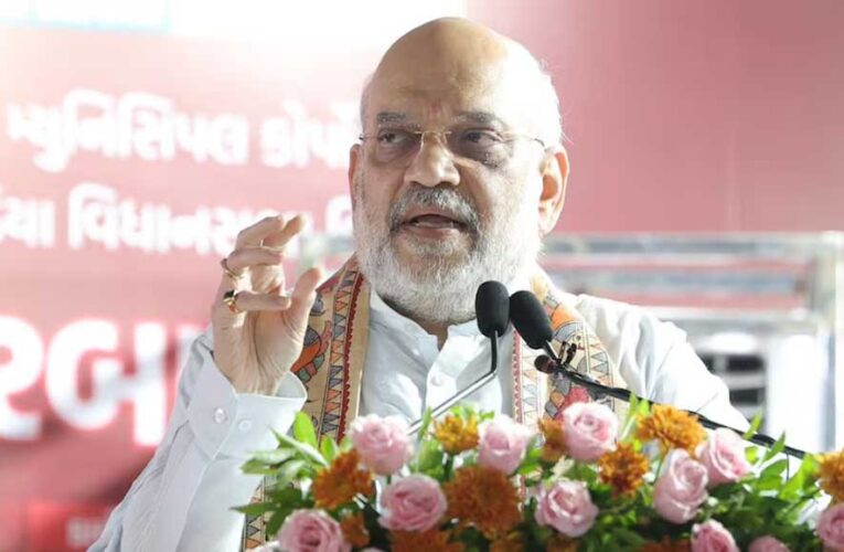 अमित शाह का बड़ा वादा, अगली बार वोट मांगने से पहले खत्म होगी जलभराव की समस्या