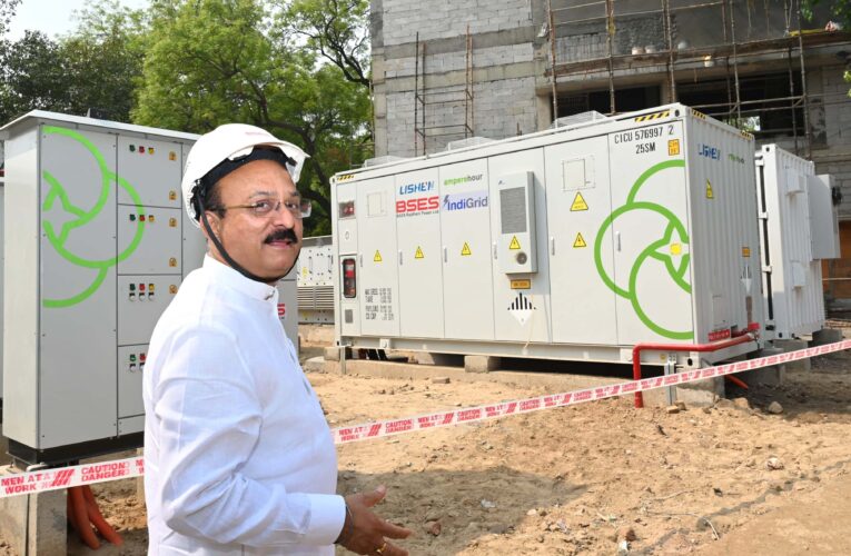 दिल्ली में 24 घंटे बिजली आपूर्ति के लिए बैटरी स्टोरेज सिस्टम विकसित होगा