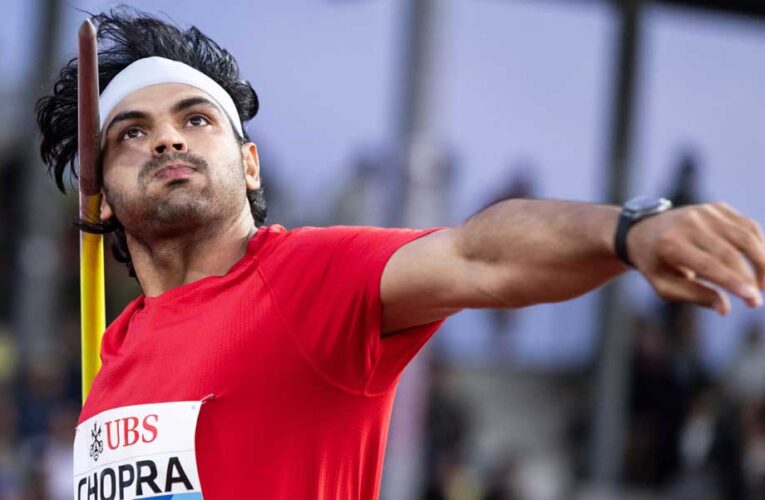 नीरज चोपड़ा एशियाई खेलों से बाहर! टखने की चोट ने खत्म किया 2026 सीजन