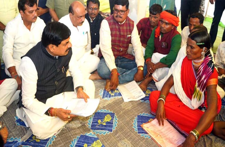 नक्सल प्रभावित रहे गांवों में विकास सर्वोच्च प्राथमिकता : मुख्यमंत्री डॉ. यादव