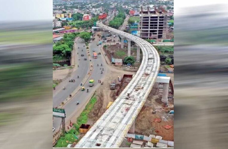 इंदौर का MR-10 फ्लाईओवर लगभग तैयार! जल्द खुलेगा दूसरा हिस्सा, सितंबर में सर्विस रोड की मरम्मत