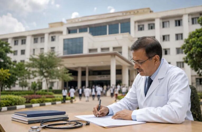 राजस्थान में मेडिकल कॉलेज प्राचार्य नियुक्ति नियम बदले, उम्र सीमा समाप्त हुई
