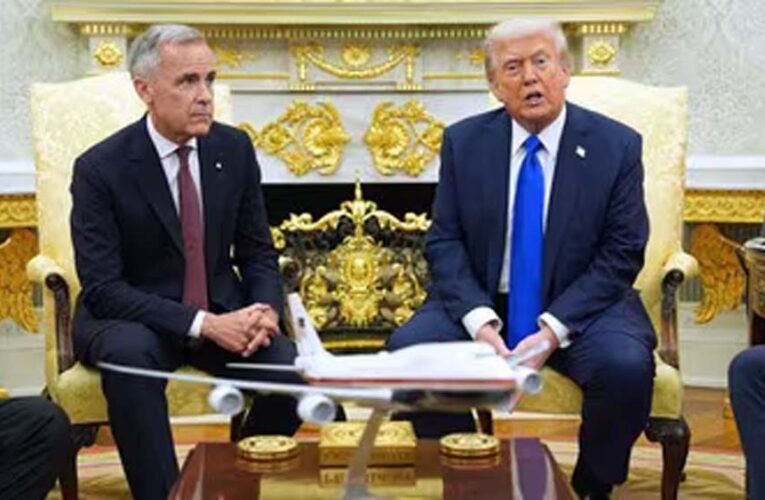 अमेरिका-कनाडा व्यापार वार्ता टूटी, ट्रंप ने लगाया 50% टैरिफ; कनाडा देगा जवाब
