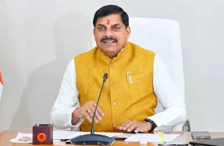 केन-बेतवा नदी जोड़ो परियोजना पर ‘नाटक’ कर रही कांग्रेस, CM मोहन यादव का हमला