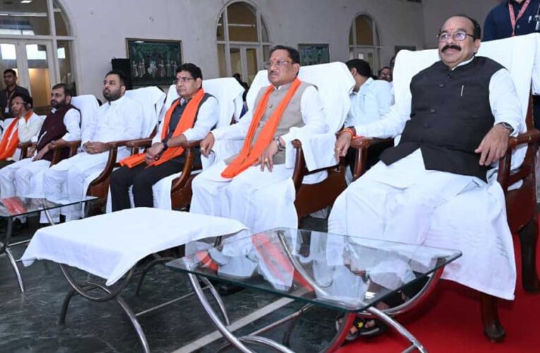 ‘मन की बात’ देश के कोने-कोने में हो रहे नवाचारों और प्रेरक प्रयासों को देती है राष्ट्रीय पहचान : मुख्यमंत्री विष्णु देव साय