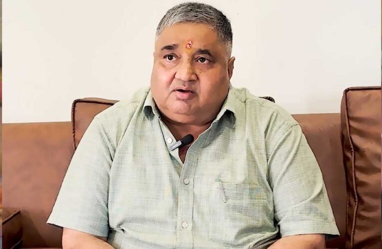 नेपाल में बाढ़ के बाद भारतीय नागरिकों के लापता होने पर मंत्री राजेश अग्रवाल चिंतित