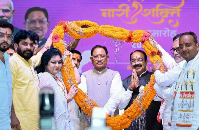 नारी के सम्मान, सुरक्षा और स्वावलंबन से ही बनेगा समृद्ध छत्तीसगढ़ : मुख्यमंत्री विष्णु देव साय