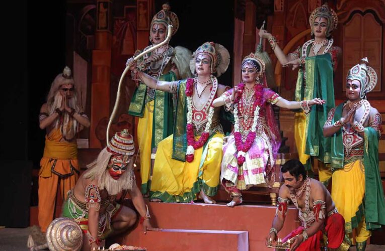 देश की सबसे बड़ी रामलीला में पहली बार तीन वर्ष के बच्चे करेंगे अभिनय